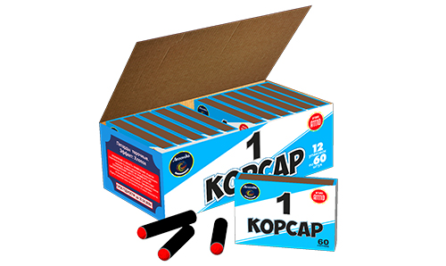  Петарды Корсар 1  в Владивостоке