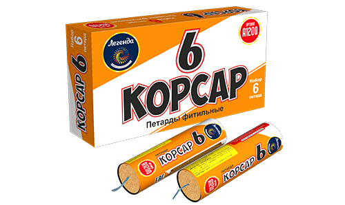  Петарды Корсар 6  в Владивостоке